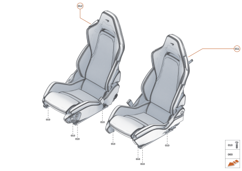 Part Diagram for McLaren 22NA046MP