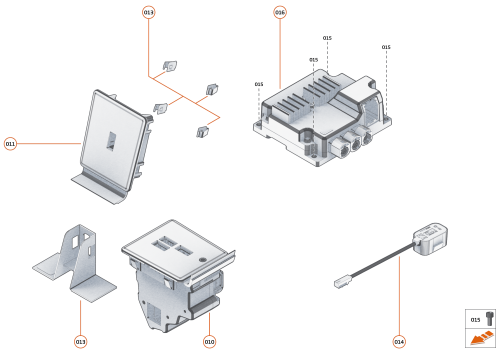 Part Diagram for McLaren 13M0835CP