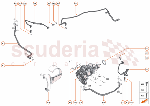 Part Diagram for McLaren 11FA008CP