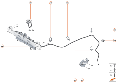 Part Diagram for McLaren 14AC642CP