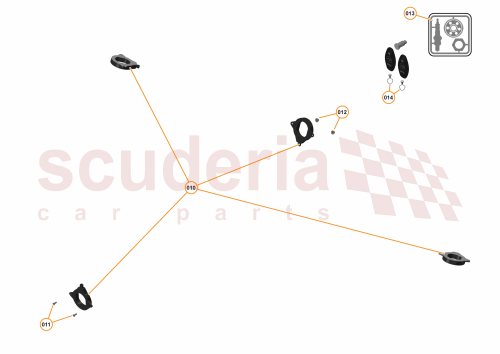 Part Diagram for McLaren 13MA040CP
