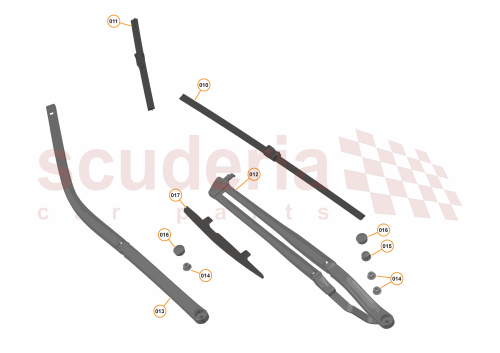 Part Diagram for McLaren 13A4037CP