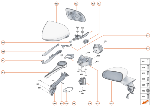 Part Diagram for McLaren 14AC093CP