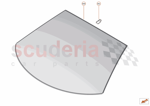 Part Diagram for McLaren 13M0670CP