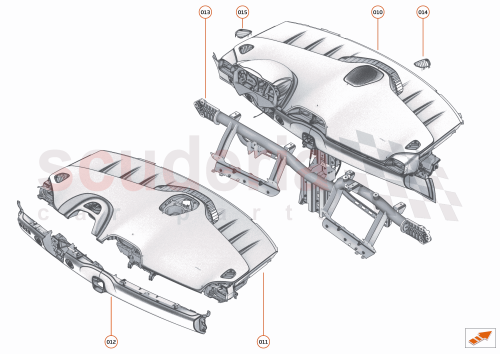 Part Diagram for McLaren 16NC810CP