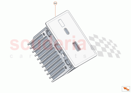 Part Diagram for McLaren 16MA179SP
