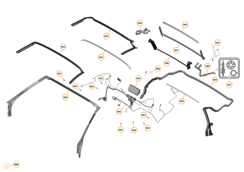 Part Diagram for McLaren 11A8271SP