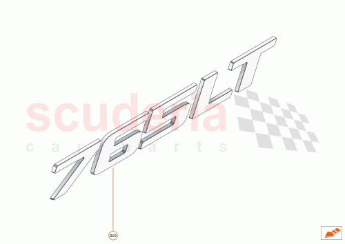 Part Diagram for McLaren 14AA144RP