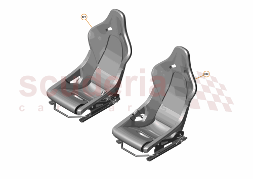 Part Diagram for McLaren 11N0687CP