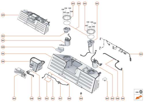 Part Diagram for McLaren 13KA049CP