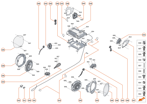 Part Diagram for McLaren 13M1069CP