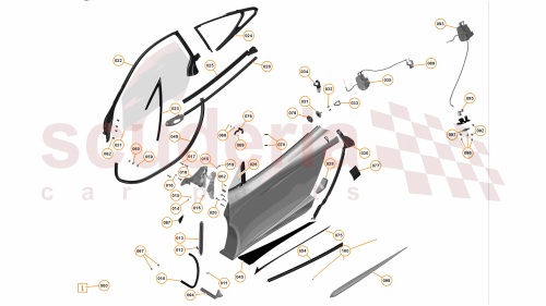 Part Diagram for McLaren 00RA348
