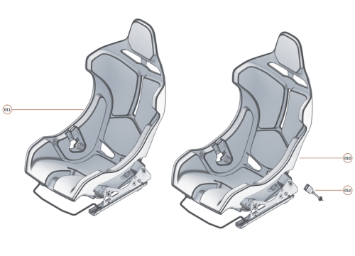 Part Diagram for McLaren 11N2073CP