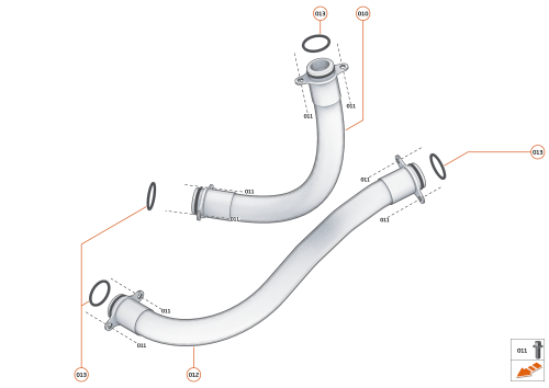Part Diagram for McLaren 11F0919CP