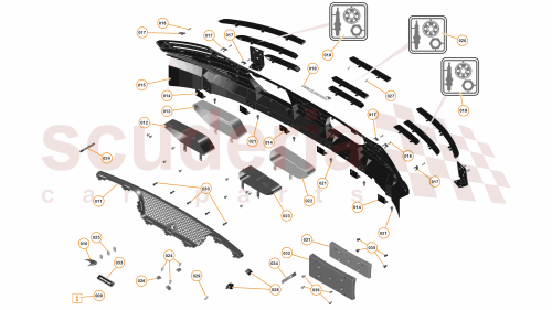 Part Diagram for McLaren 11A3162CP