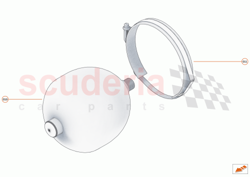 Part Diagram for McLaren 15BA234CP