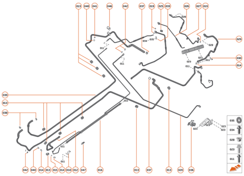 Part Diagram for McLaren 14A1654CP