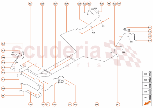 Part Diagram for McLaren 16AD375CP