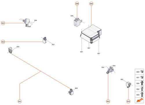Part Diagram for McLaren 11M2359CP