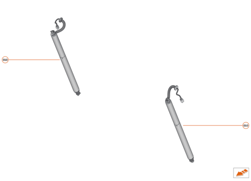 Part Diagram for McLaren 23AC819CP