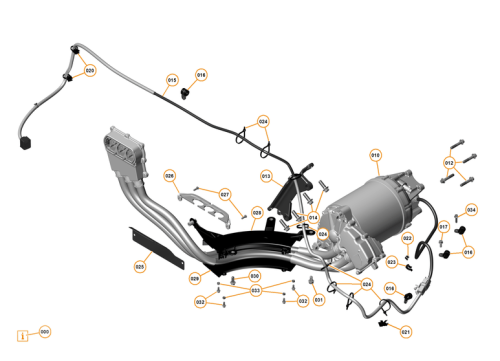 Part Diagram for McLaren 00RB003
