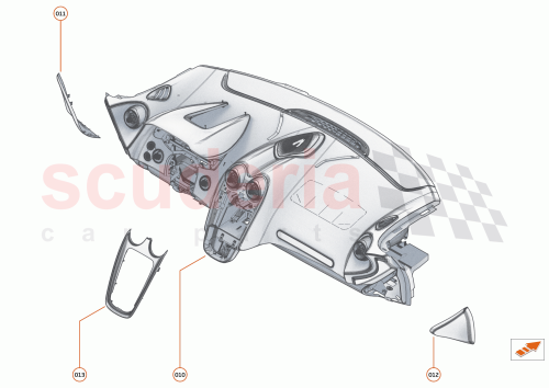 Part Diagram for McLaren 22NA748GP