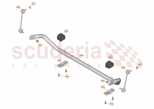 Part Diagram for McLaren 13B0684CP