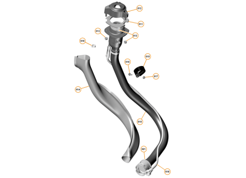 Part Diagram for McLaren 00RB123