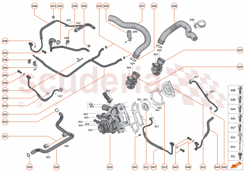 Part Diagram for McLaren 13F0831CP