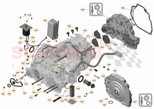 Part Diagram for McLaren 00RA471