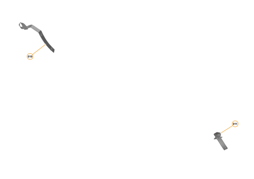 Part Diagram for McLaren 14NB425CP
