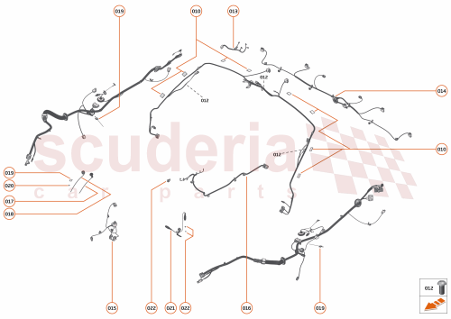 Part Diagram for McLaren 00RC089