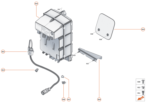 Part Diagram for McLaren 16JA006CP