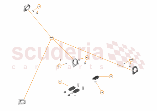 Part Diagram for McLaren 14FA106CP