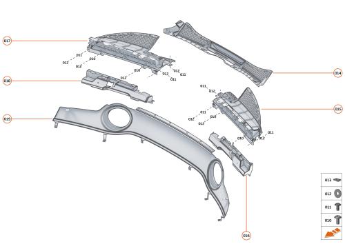 Part Diagram for McLaren 22AD637GP