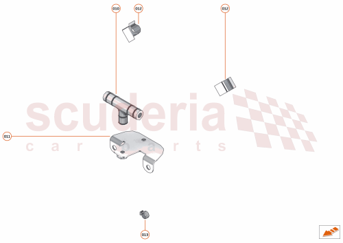 Part Diagram for McLaren 00RA687