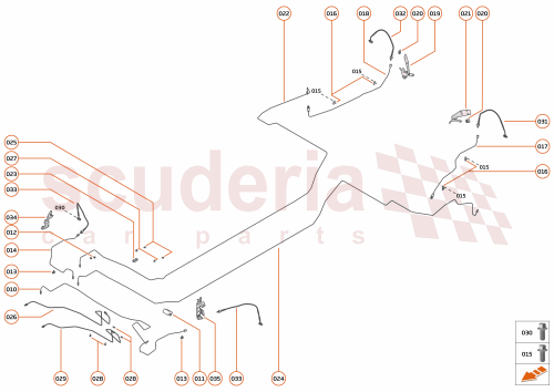 Part Diagram for McLaren 00RB177