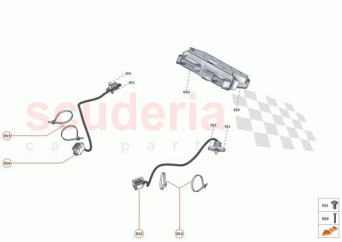 Part Diagram for McLaren 23AC350CP