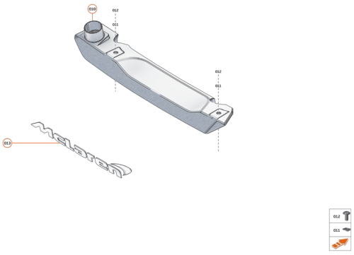 Part Diagram for McLaren 15AC164CP