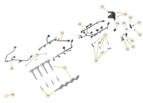 Part Diagram for McLaren 12F0757CP