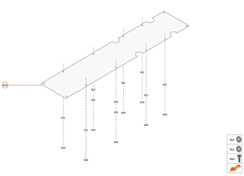 Part Diagram for McLaren 11A0489CP