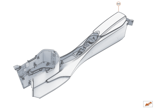 Part Diagram for McLaren 14NA418SP