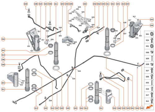 Part Diagram for McLaren 15CA039RP