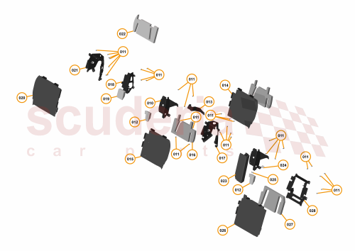 Part Diagram for McLaren 11N2646CP