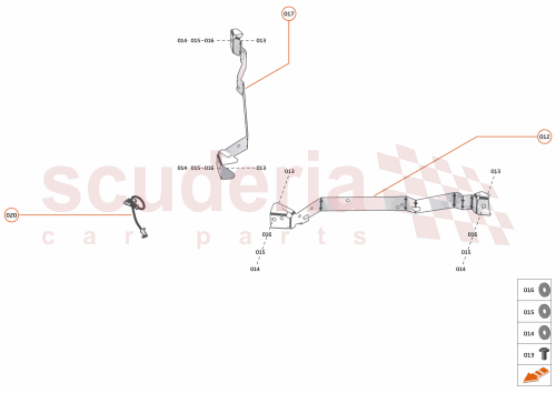 Part Diagram for McLaren 14AA113CP