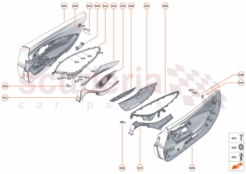 Part Diagram for McLaren 16NC266CP