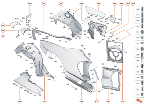Part Diagram for McLaren 15AB746CP