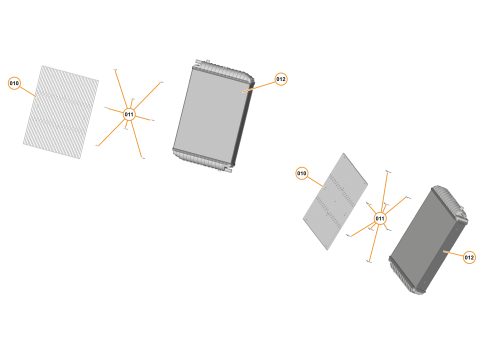 Part Diagram for McLaren 11L0528CP