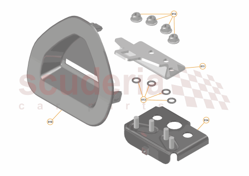 Part Diagram for McLaren 11N2310CP