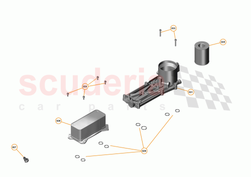 Part Diagram for McLaren 11F1016CP